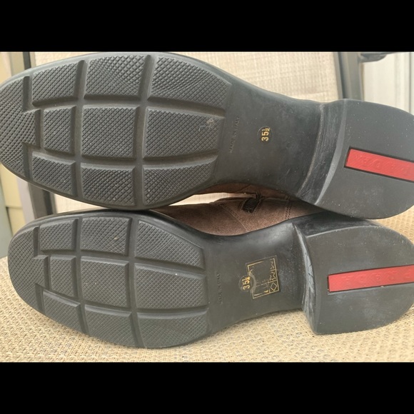 Brown Prada Boots, size 5! - Picture 2 of 3